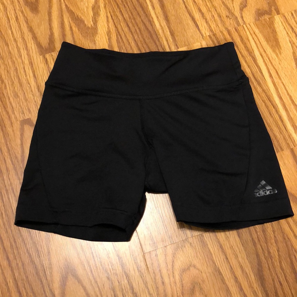 Adidas spandex shorts